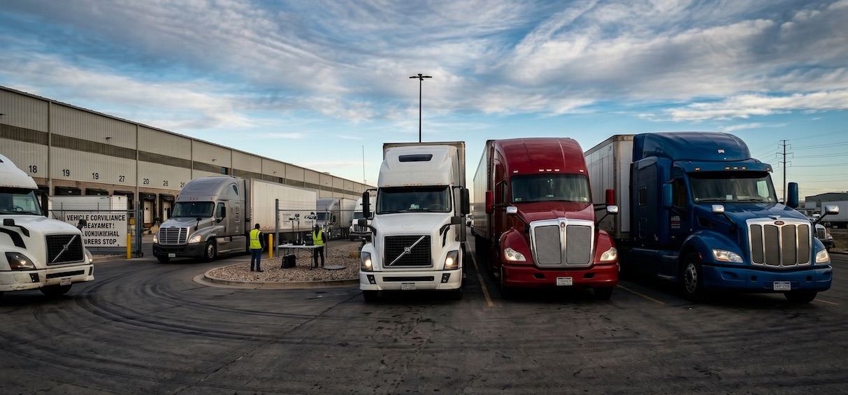 Fleet compliance inspection — AdBlue ISO 22241-1 certification protects against costly SCR failures