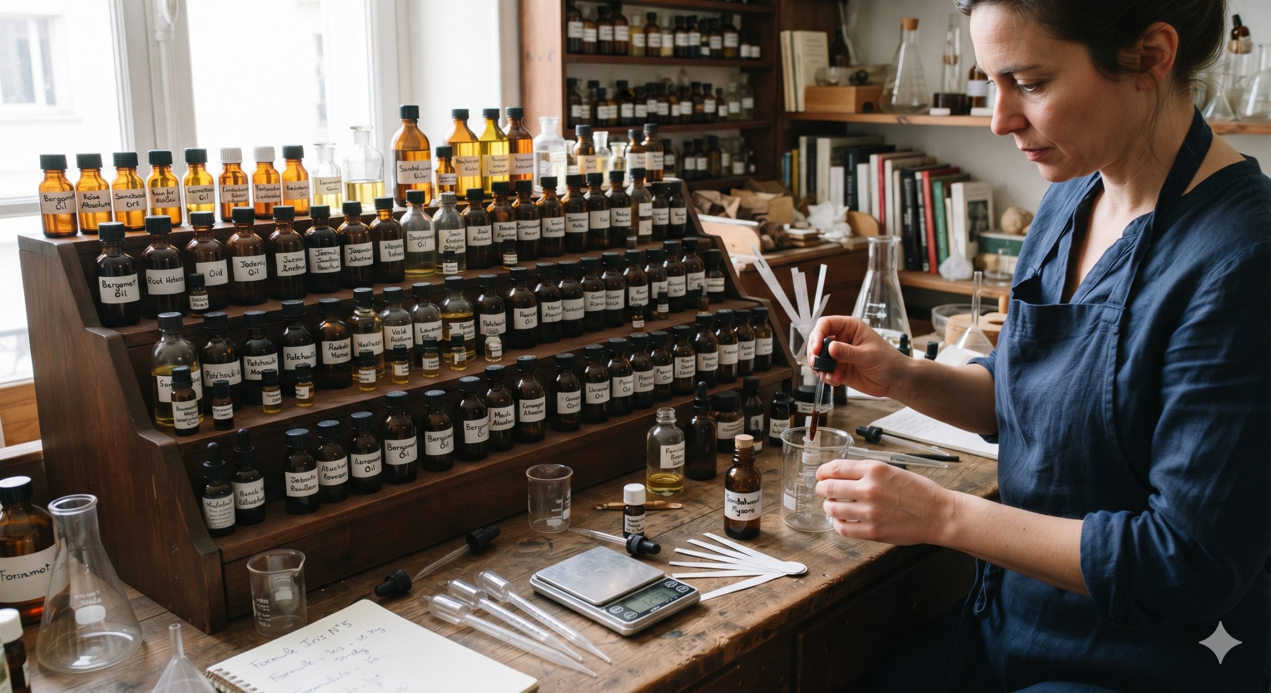 Fragrance formulation with patchouli oil as base note