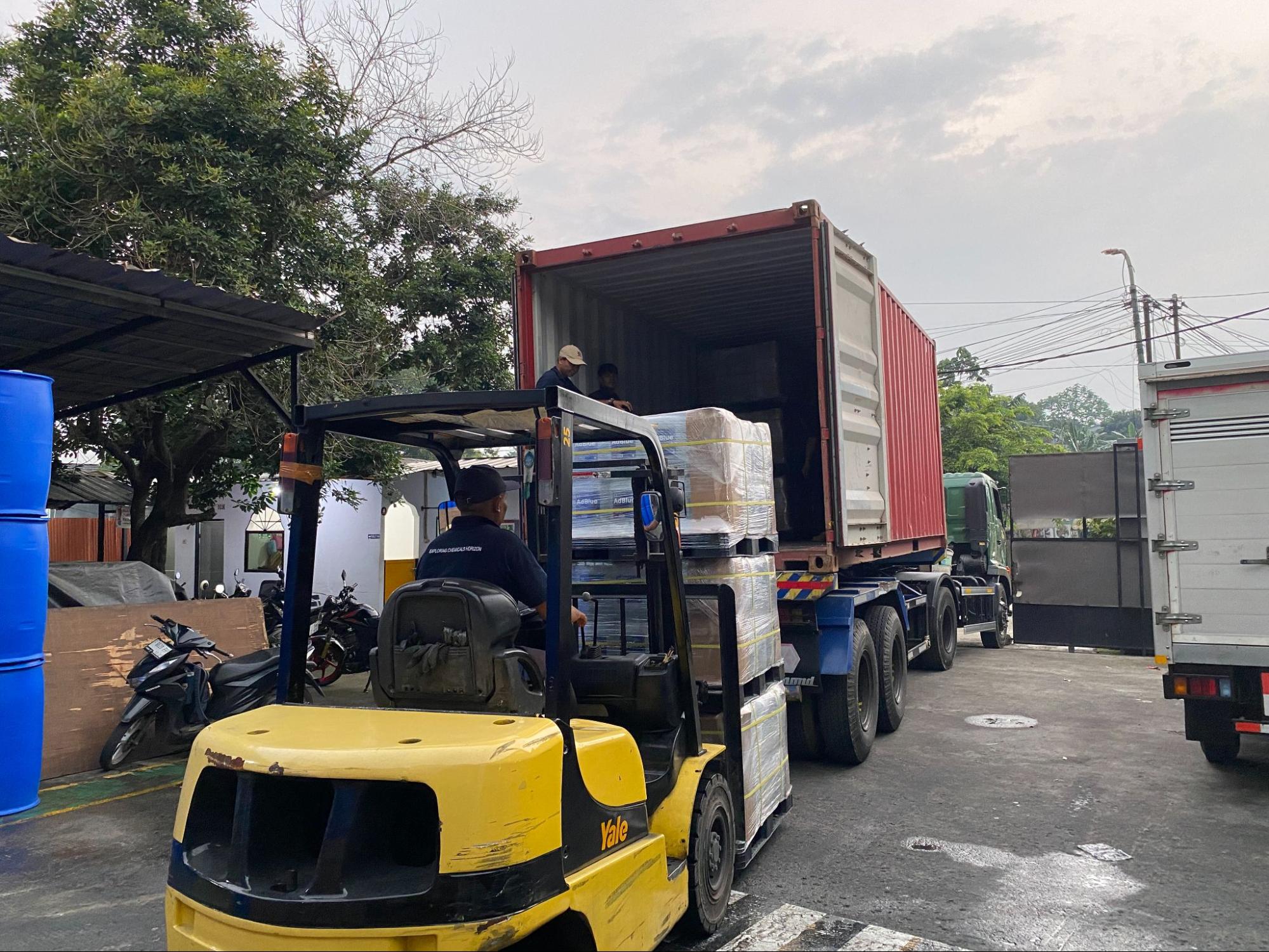 delivery process